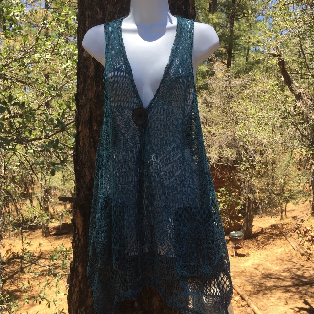 Step In Style Lace Vest